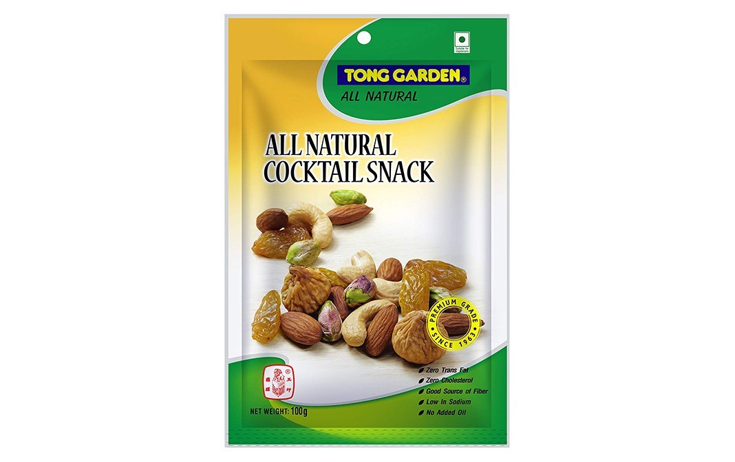 Tong Garden All Natural Cocktail Snack   Pack  100 grams